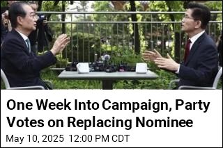One Week Into Campaign, Party Votes on Replacing Nominee