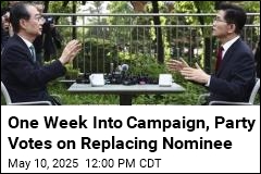 One Week Into Campaign, Party Votes on Replacing Nominee