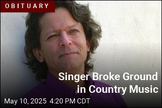 Singer Broke Ground in Country Music