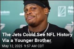 A Younger Brother Aims to Make NFL History