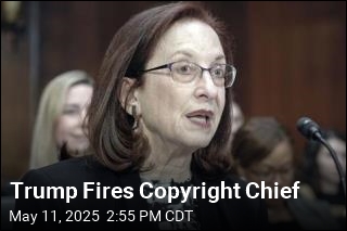 Trump Fires Copyright Chief Who Questioned AI Goals