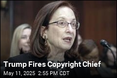 Trump Fires Copyright Chief Who Questioned AI Goals