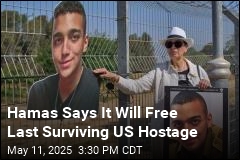 Hamas Says It Will Free American Edan Alexander
