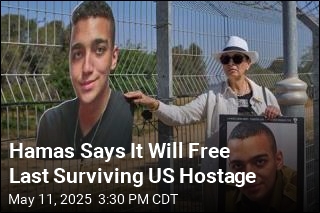 Hamas Says It Will Free American Edan Alexander