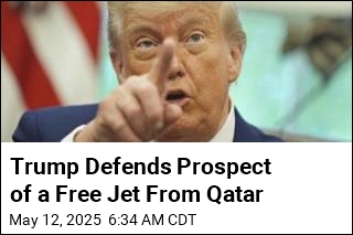 Trump Defends Possible Gift of Luxury Jet From Qatar