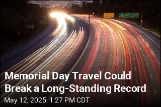 Memorial Day Travel Could Break a Long-Standing Record