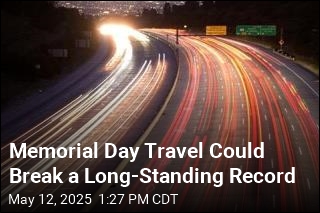 Memorial Day Travel Could Break a Long-Standing Record