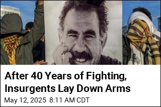 After 40 Years of Fighting, Insurgents Lay Down Arms
