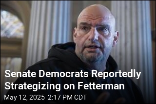 Senate Democrats Reportedly Worried About Fetterman