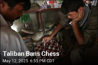 Taliban Bans Chess