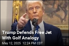 Trump: I&#39;d Be &#39;Stupid&#39; to Turn Down Free Jet