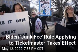 Under New Rule, Ticketmaster Says It Will Display Full Price