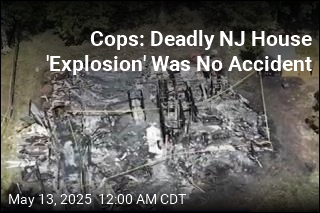 Cops: Deadly NJ House &#39;Explosion&#39; Was No Accident