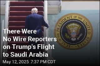 WHCA Protests Lack of Wire Reporter on Air Force One