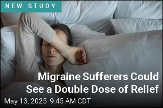 Migraine Sufferers Could See a Double Dose of Relief