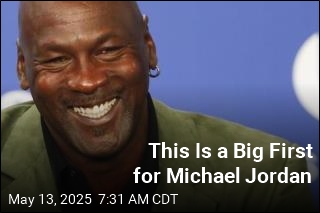 This Is a Big First for Michael Jordan
