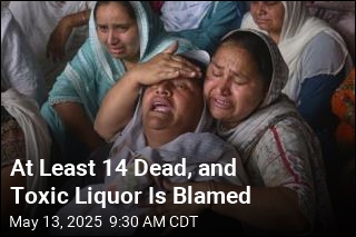 Toxic Liquor Kills at Least 14