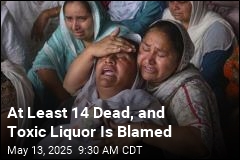 Toxic Liquor Kills at Least 14