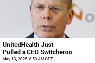 UnitedHealth CEO Steps Down, and an Ex-CEO Steps In