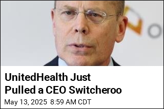 UnitedHealth CEO Steps Down, and an Ex-CEO Steps In