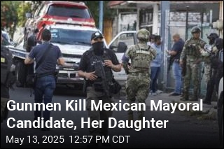 Gunmen Kill Mexican Mayoral Candidate, 4 Others