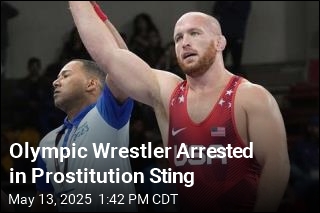Olympic Wrestler Arrested in Prostitution Sting