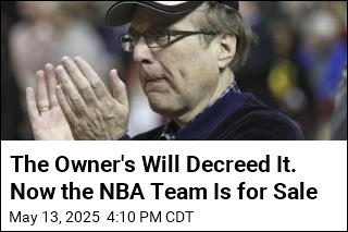 NBA Team for Sale, as Late Billionaire Owner Wanted
