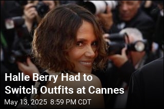 Halle Berry&#39;s Outfit Broke New Cannes Rules