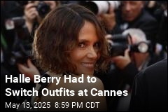 Halle Berry&#39;s Outfit Broke New Cannes Rules