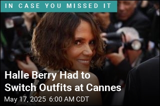 Halle Berry&#39;s Outfit Broke New Cannes Rules