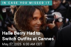 Halle Berry&#39;s Outfit Broke New Cannes Rules