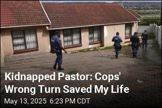 Kidnapped Pastor: Cops&#39; Wrong Turn Saved My Life