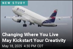 Changing Your Location Could Boost Your Creativity