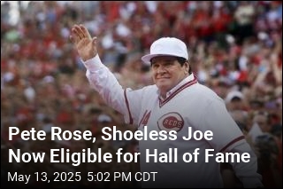 MLB Reinstates Pete Rose, Shoeless Joe Jackson