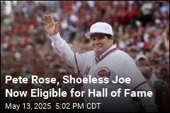 MLB Reinstates Pete Rose, Shoeless Joe Jackson