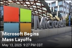 Microsoft Begins Mass Layoffs