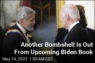 Biden Failed to Recognize Clooney at Fundraiser: Book