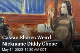 Cassie Shares Weird Nickname Diddy Chose