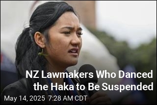 Maori Party Blasts &#39;Worst Punishment ... in Our History&#39;