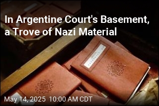 Forgotten Nazi Files Emerge From Argentina&#39;s Top Court