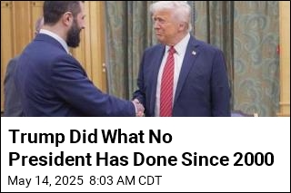 Trump Did What No President Has Done Since 2000