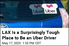 LAX Is a Surprisingly Terrible Place to Be an Uber Driver