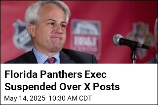 NHL Team Exec Suspended After Social Media Spat