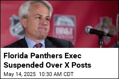 NHL Team Exec Suspended After Social Media Spat