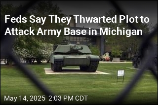 Feds Say They Thwarted Plot to Attack Army Base in Michigan
