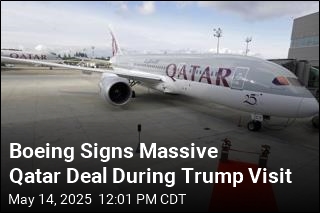 Qatar Airways Signs Huge Deal During Trump Visit