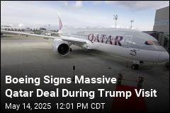 Qatar Airways Signs Huge Deal During Trump Visit