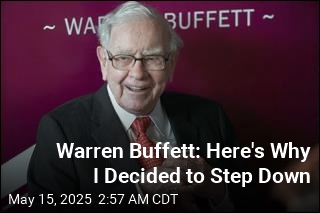 Warren Buffett: Here&#39;s Why I Decided to Step Down