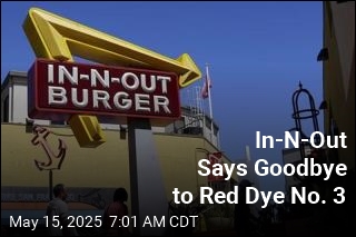 In-N-Out Says Goodbye to Red Dye No. 3