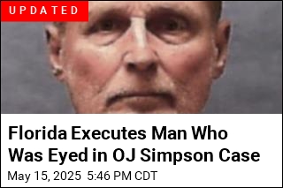 Florida Man to Be Executed Was Eyed in OJ Simpson Case